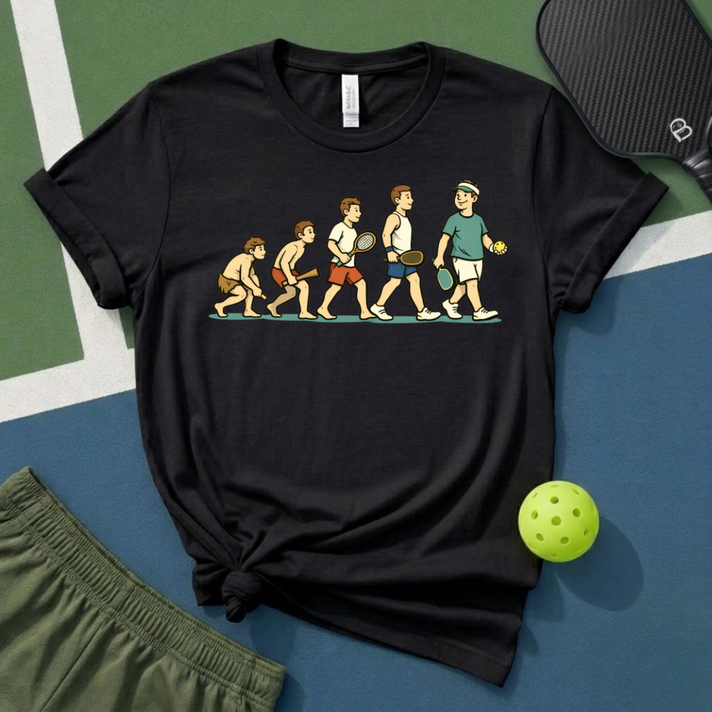 Pickleball Evolution T-Shirt