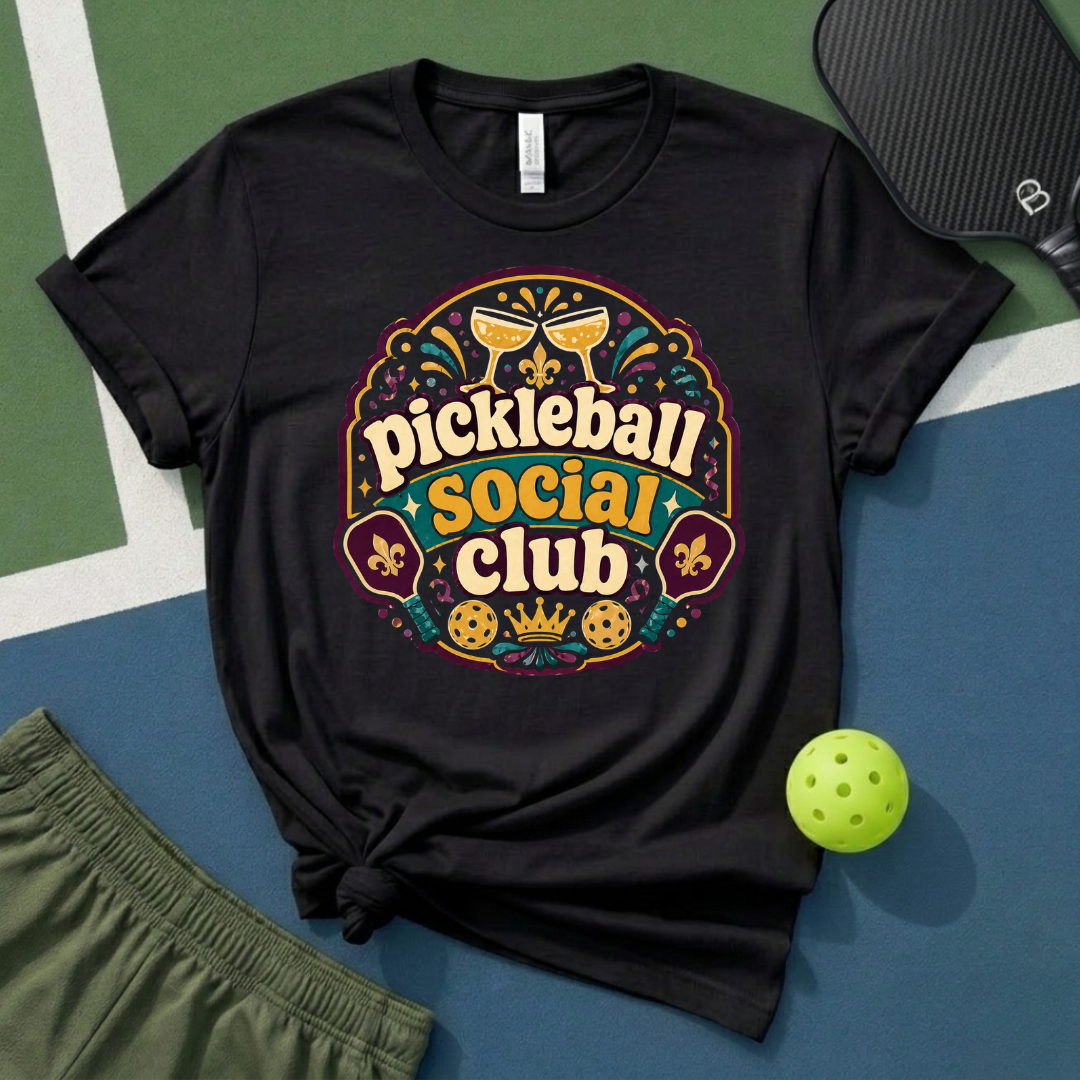 Pickleball Social Club T-Shirt