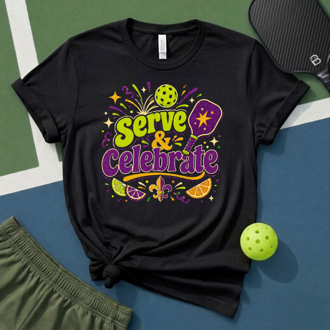 Serve And Celebrate T-Shirt