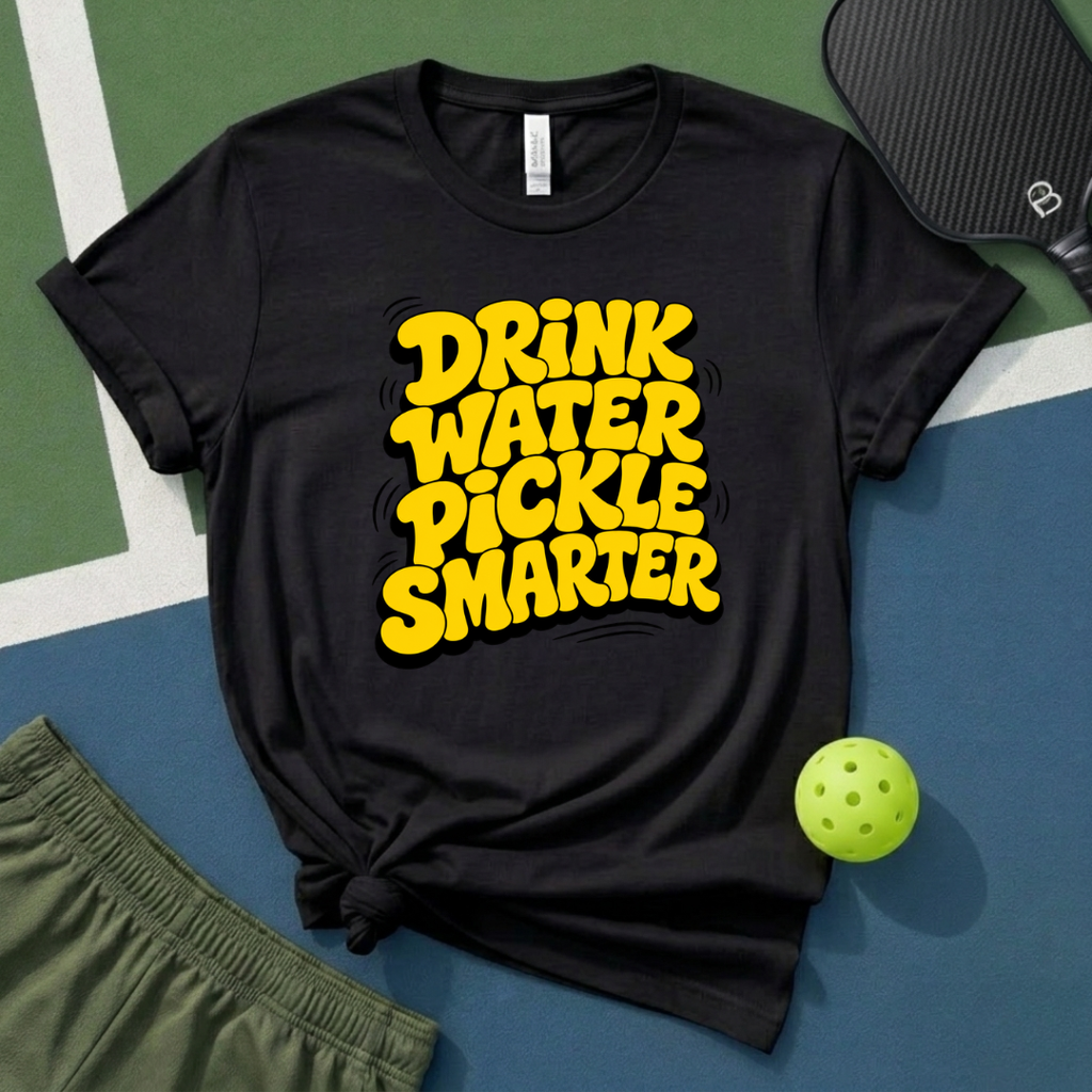 Drink Water Pickle Smarter T-Shirt