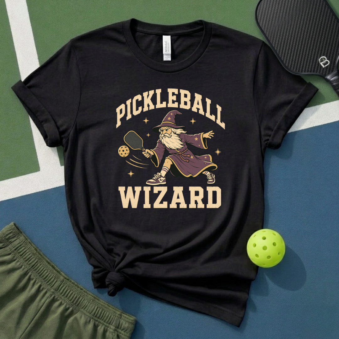 Pickleball Wizard T-Shirt