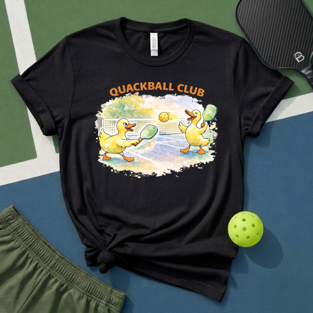 Quackball Club T-Shirt
