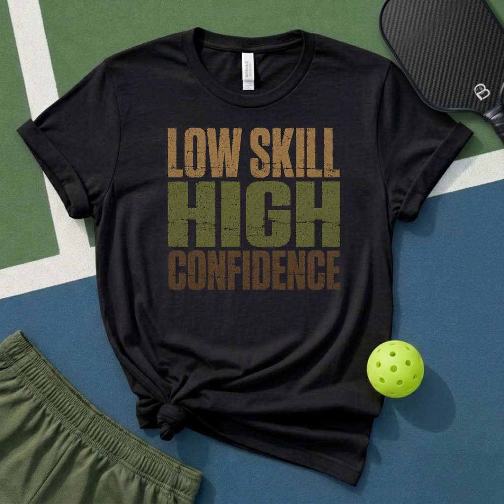 Low Skill High Confidence T-Shirt