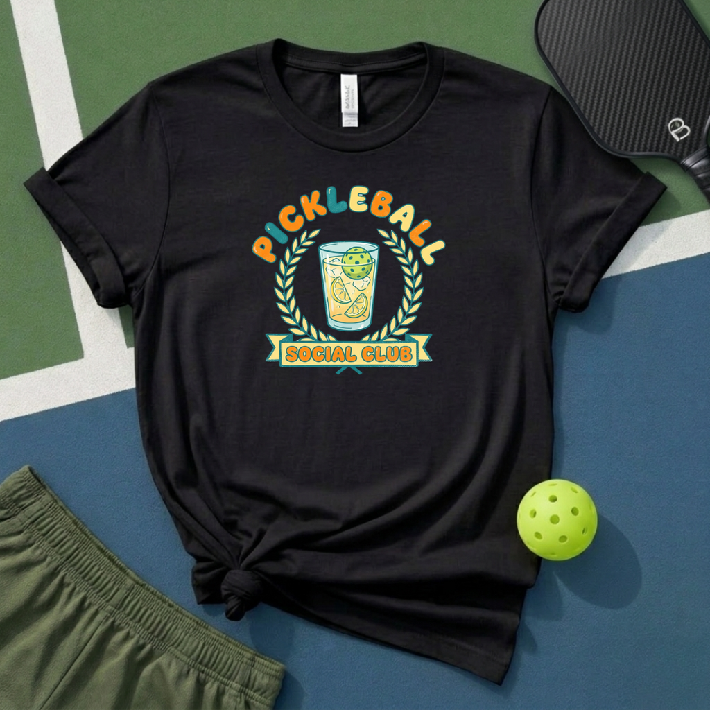 Pickleball Social Club T-Shirt