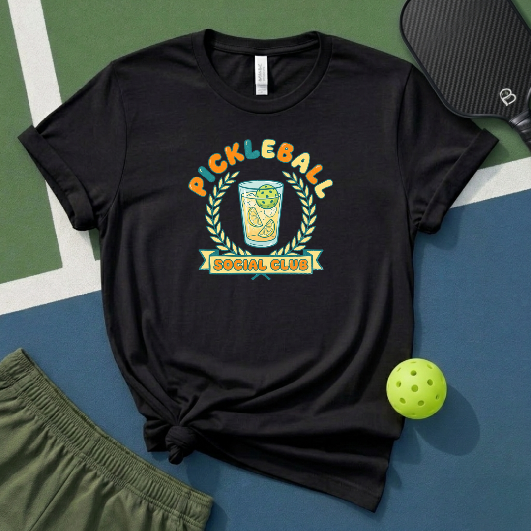 Pickleball Social Club T-Shirt