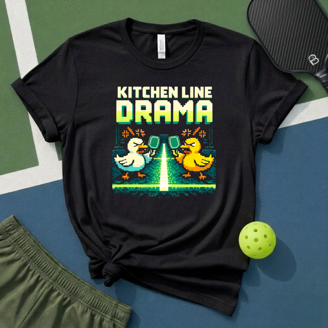 Kitchen Line Drama T-Shirt