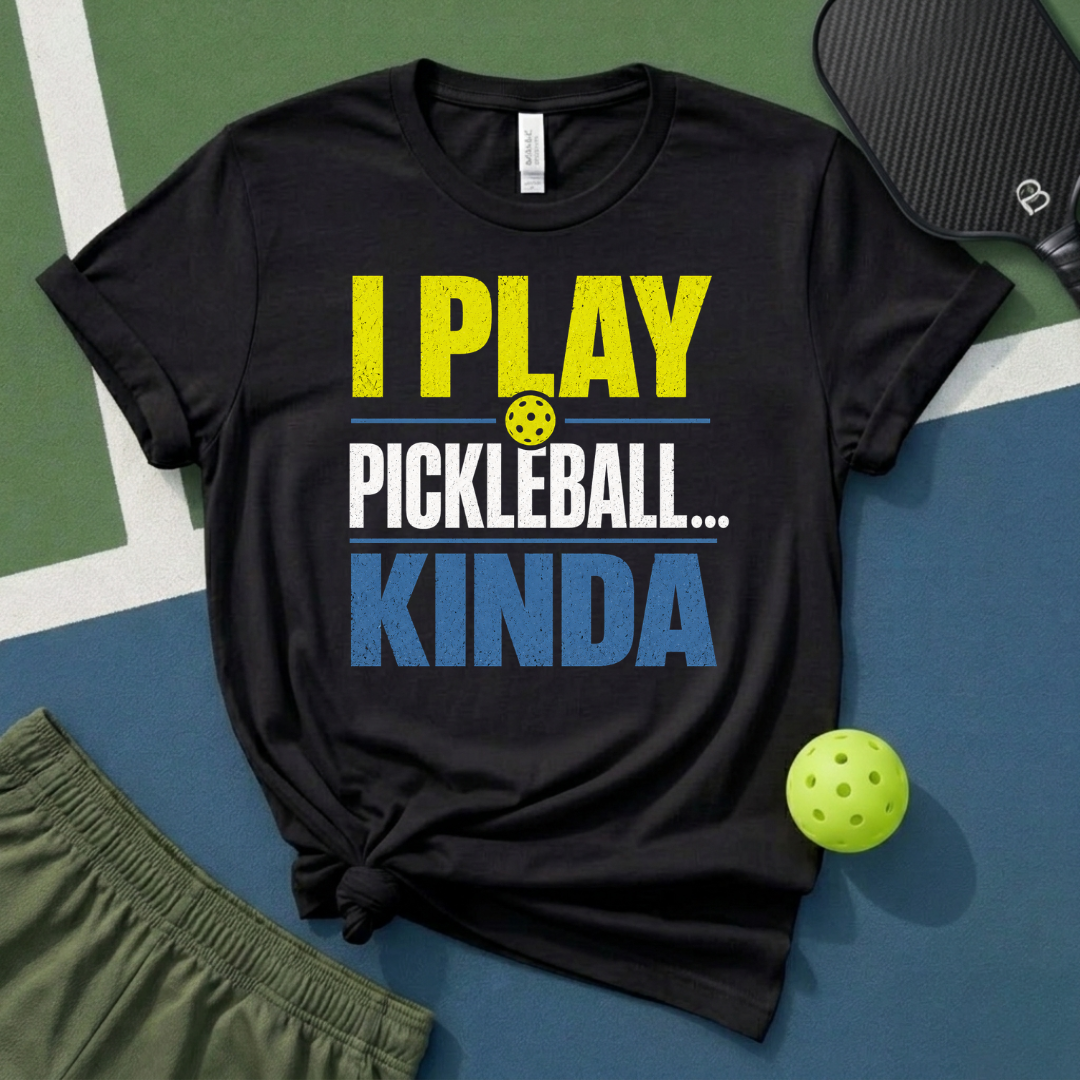 I Play Pickleball Kinda T-Shirt