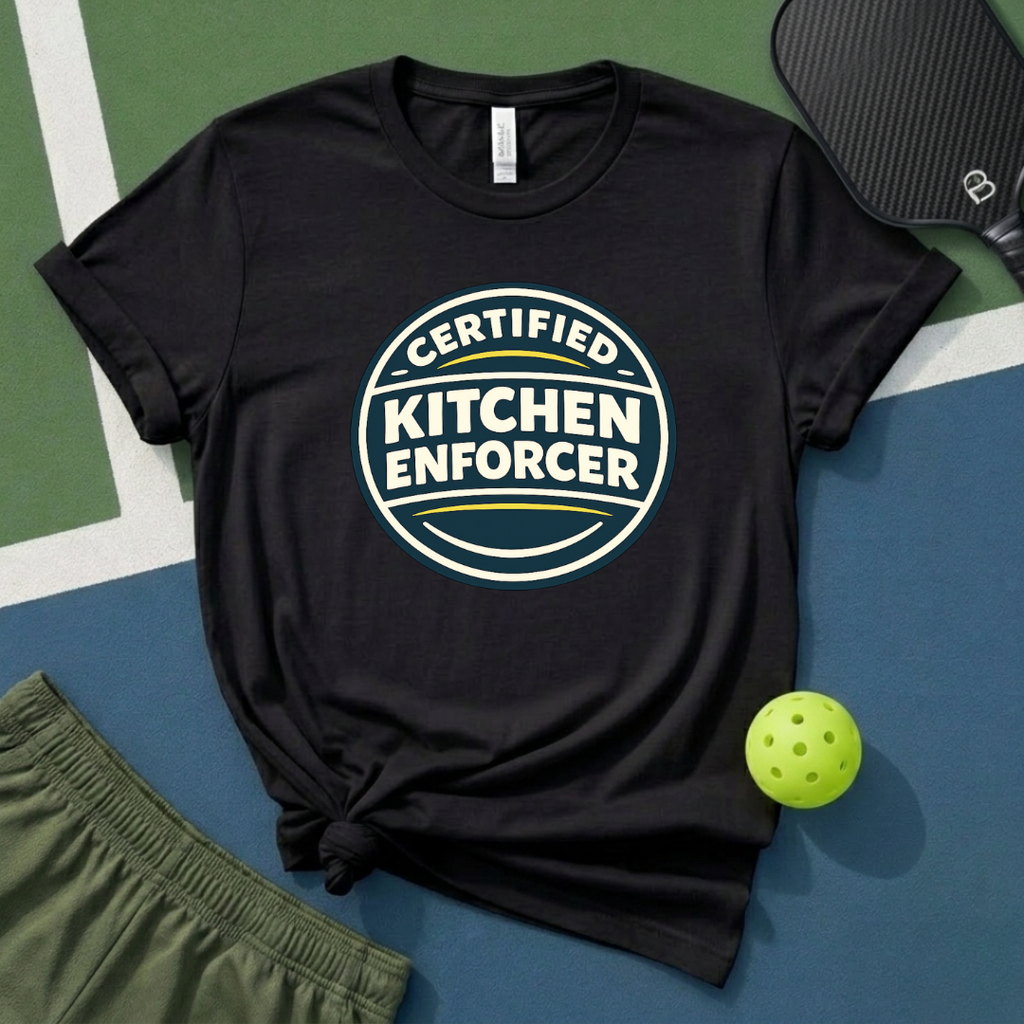 Certified Kitchen Enforcer T-Shirt