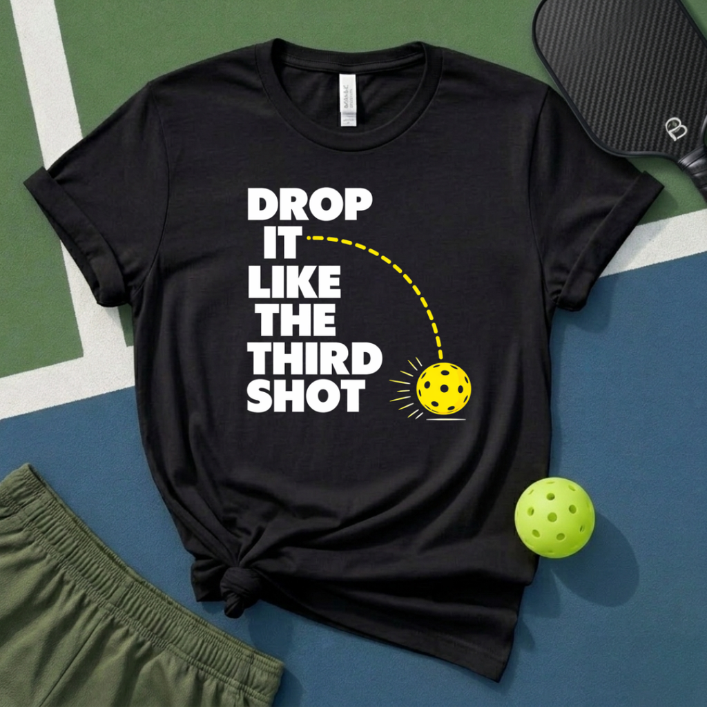 Drop It Like The Third Shot T-Shirt