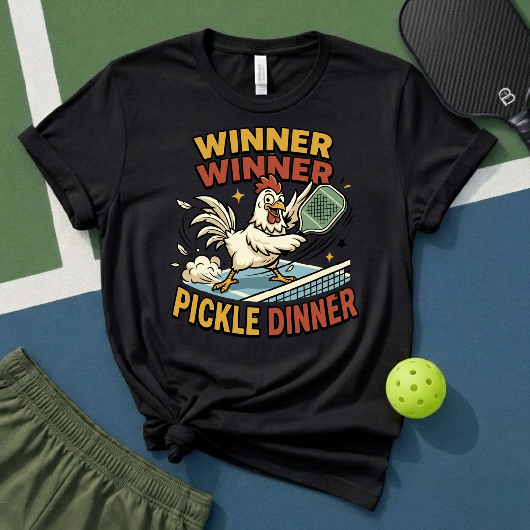 Winner Winner Pickle Dinner T-Shirt