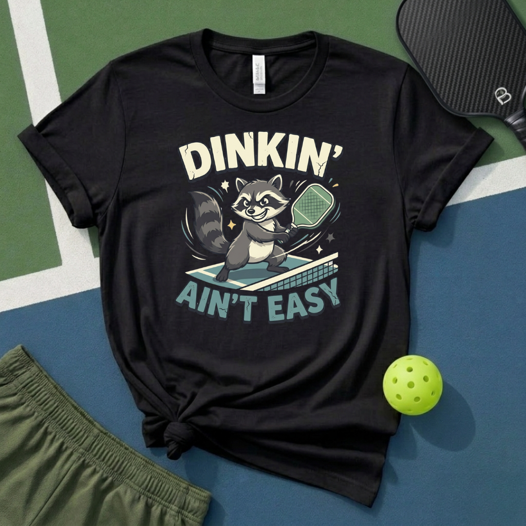 Dinkin' A'int Easy T-Shirt