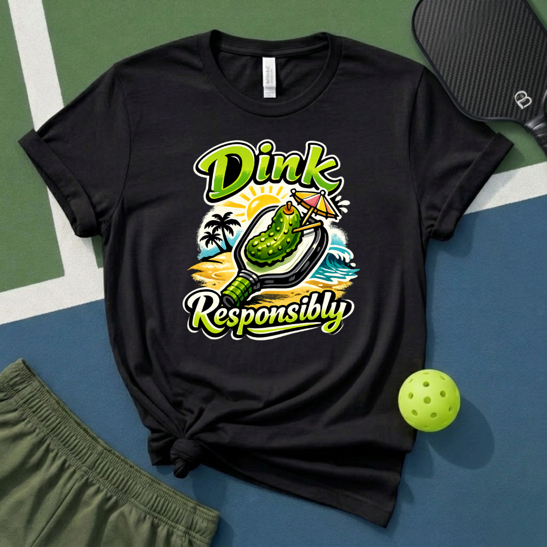Dink Responsibly T-Shirt