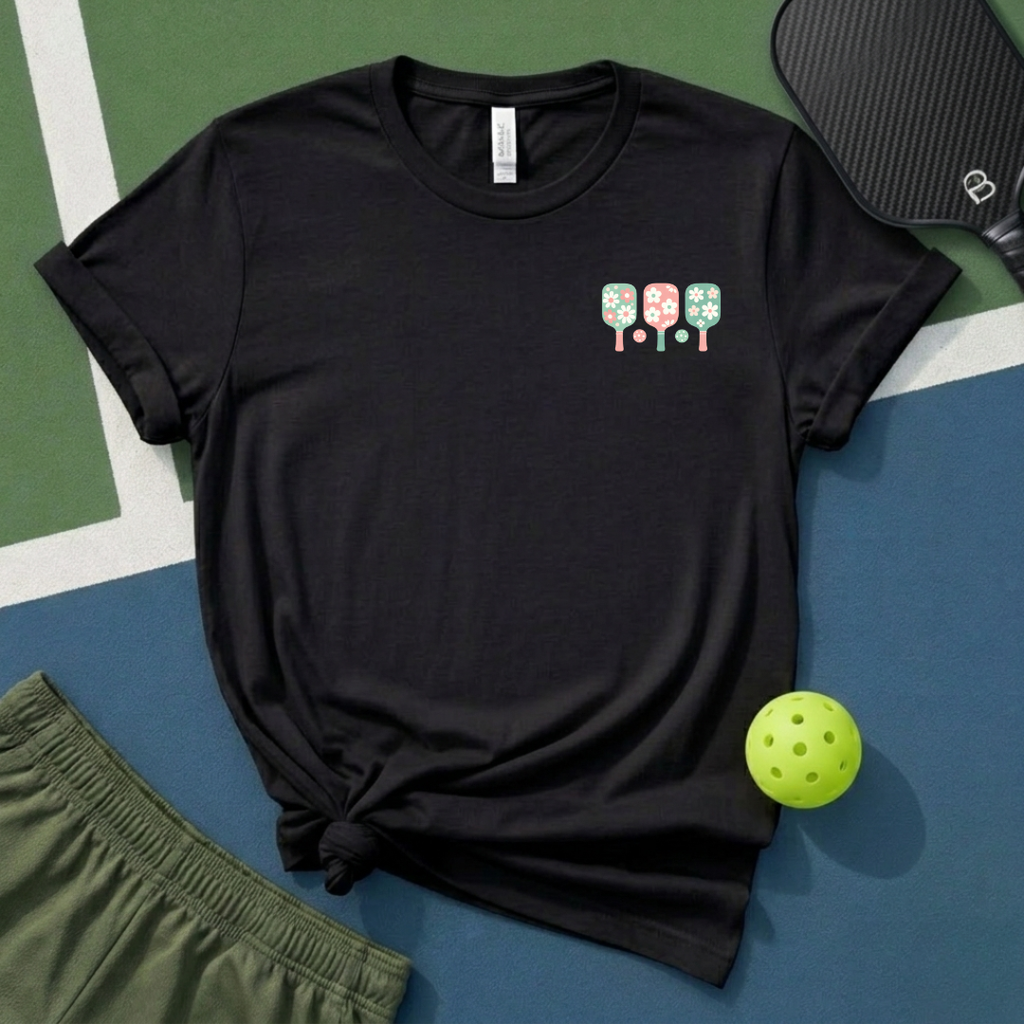 Pickleball Graphic T-Shirt