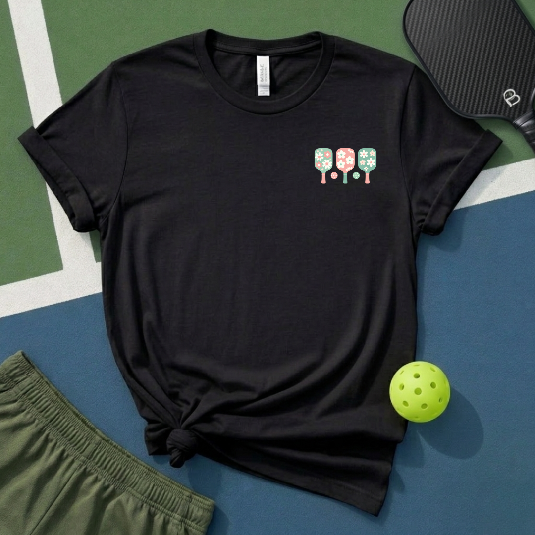 Pickleball Graphic T-Shirt