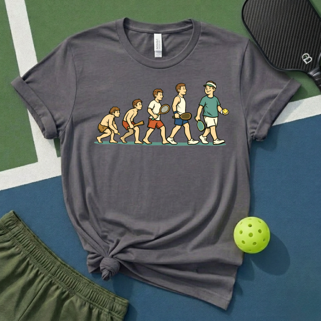 Pickleball Evolution T-Shirt