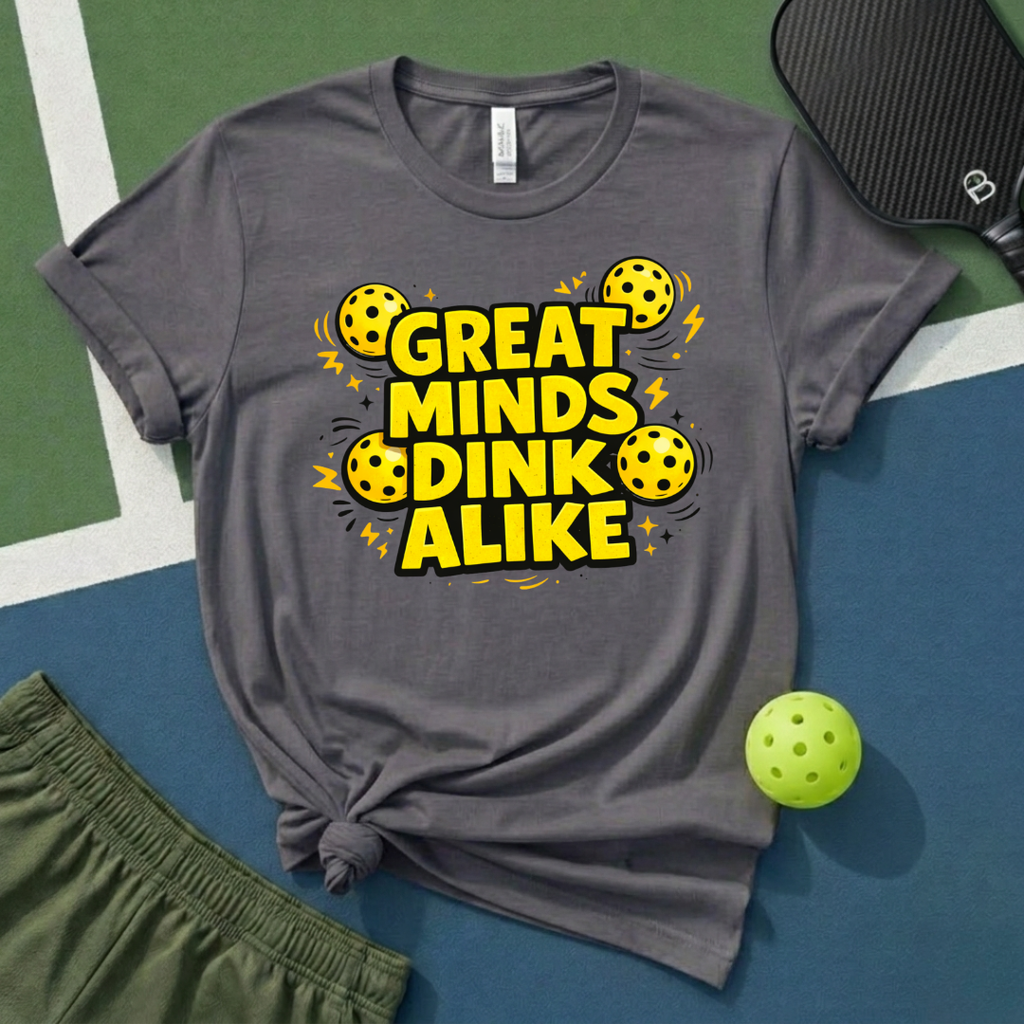 Great Minds Dink Alike T-Shirt