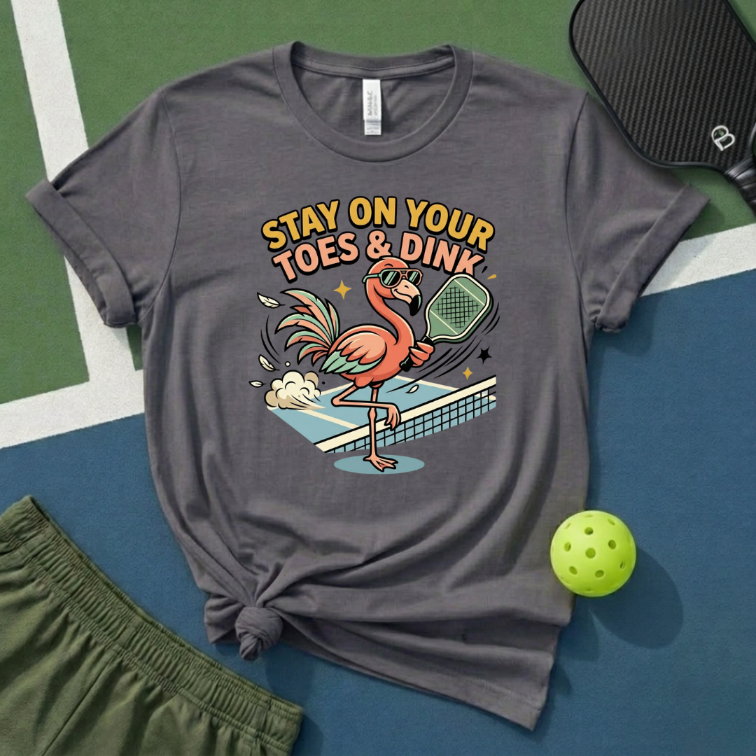 Stay On Your Toes & Dink T-Shirt