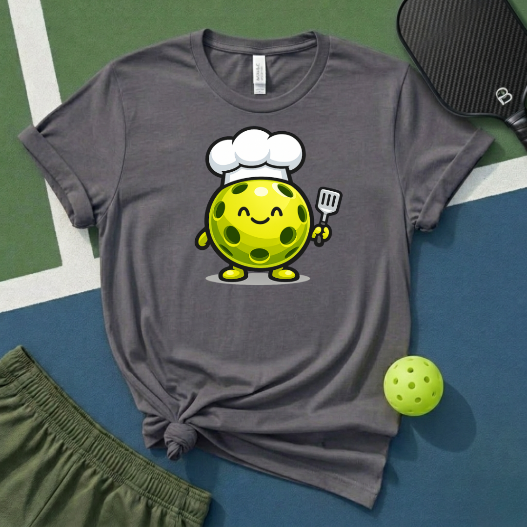 Pickleball Chef T-Shirt
