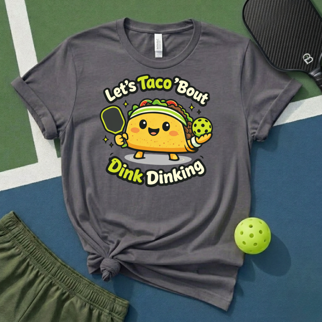 Let's Taco Bout Dink Dinking T-Shirt