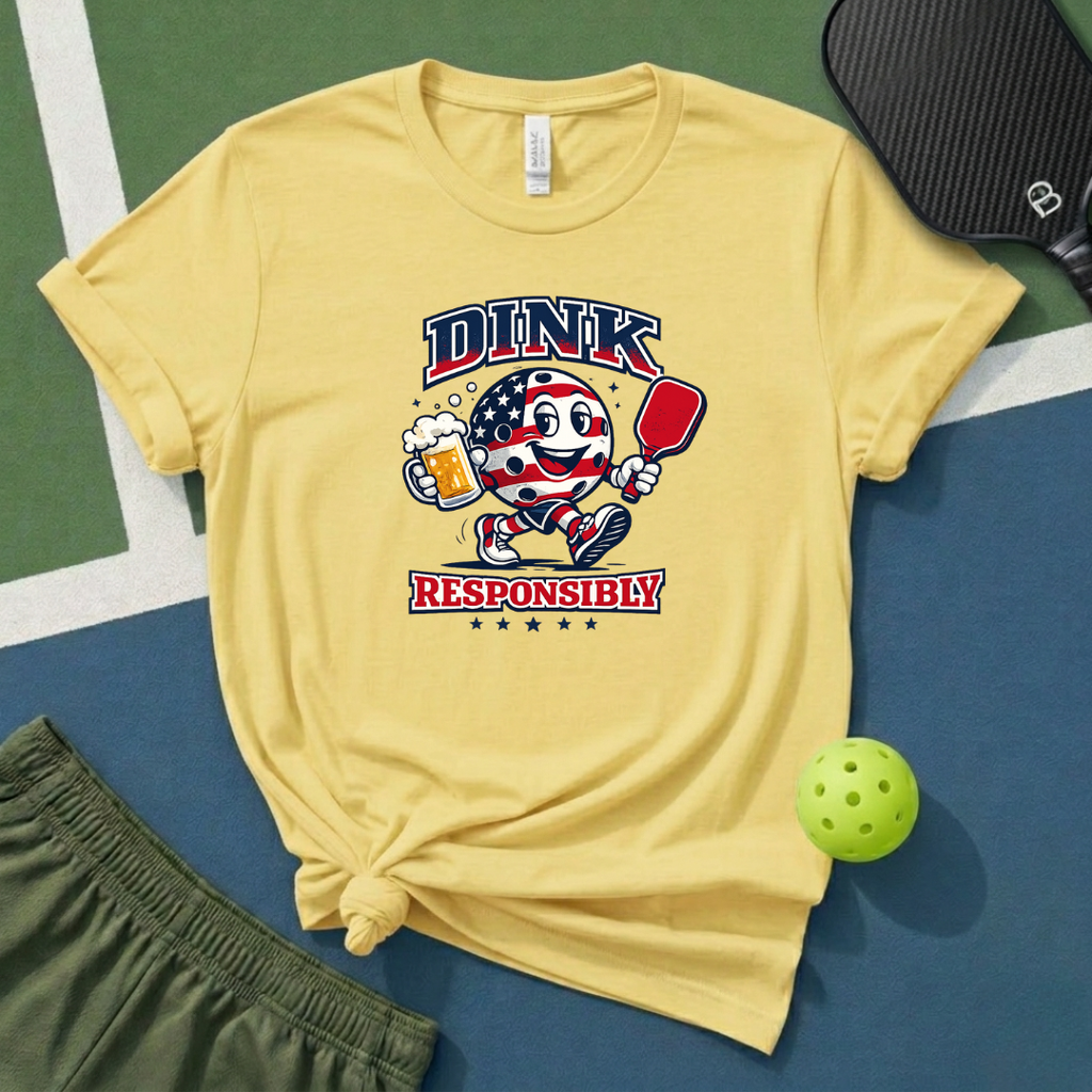 Dink Responsibly T-Shirt