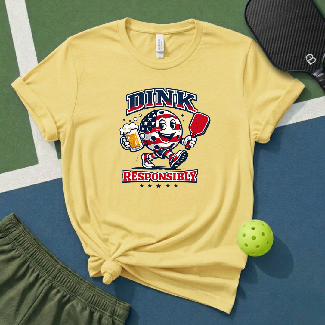 Dink Responsibly T-Shirt