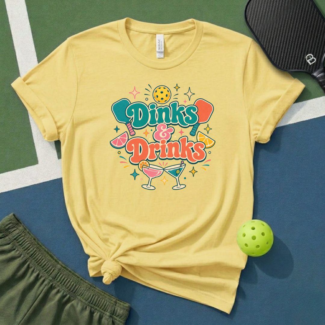 Dinks & Drinks T-Shirt