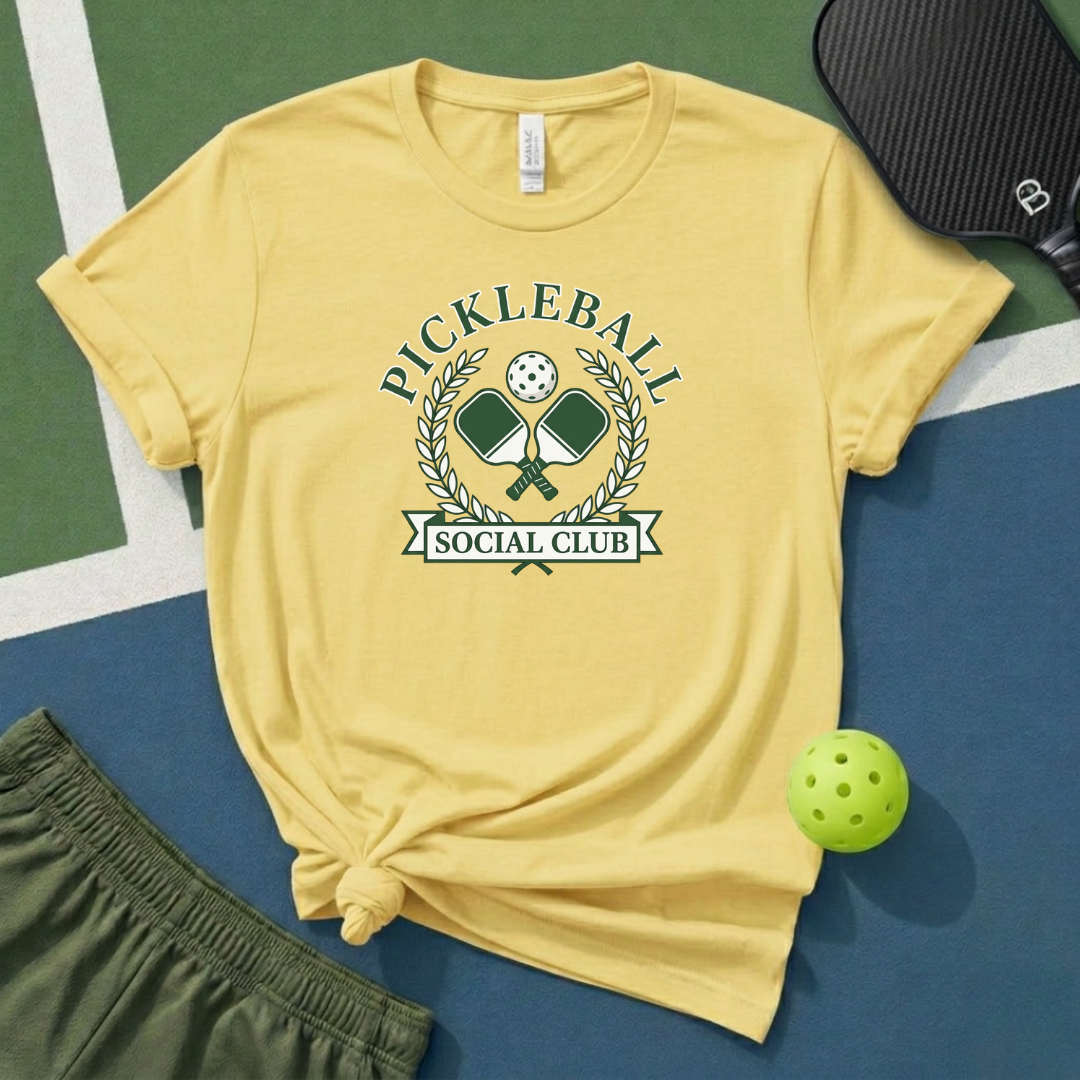 Pickleball Social Club T-Shirt