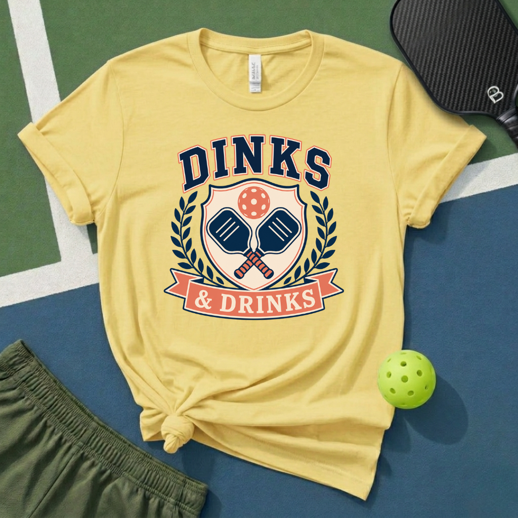 Dinks & Drinks T-Shirt
