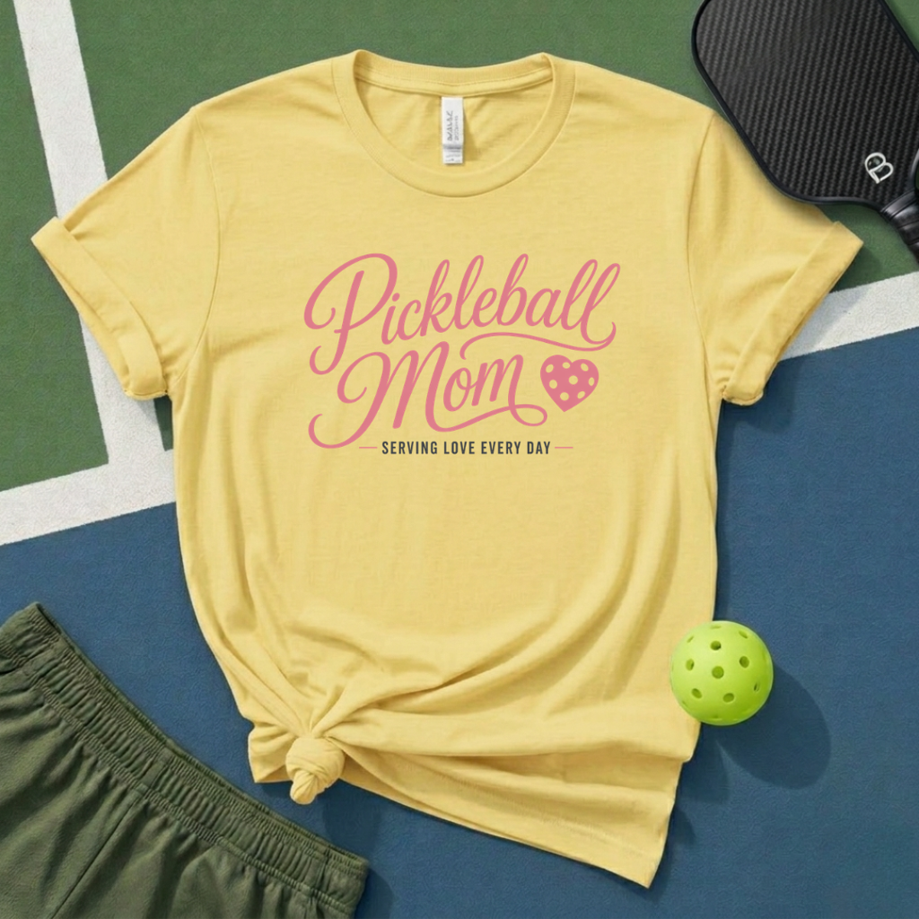 Pickleball Mom T-Shirt