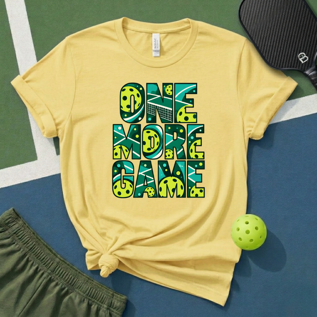 One More Game T-Shirt