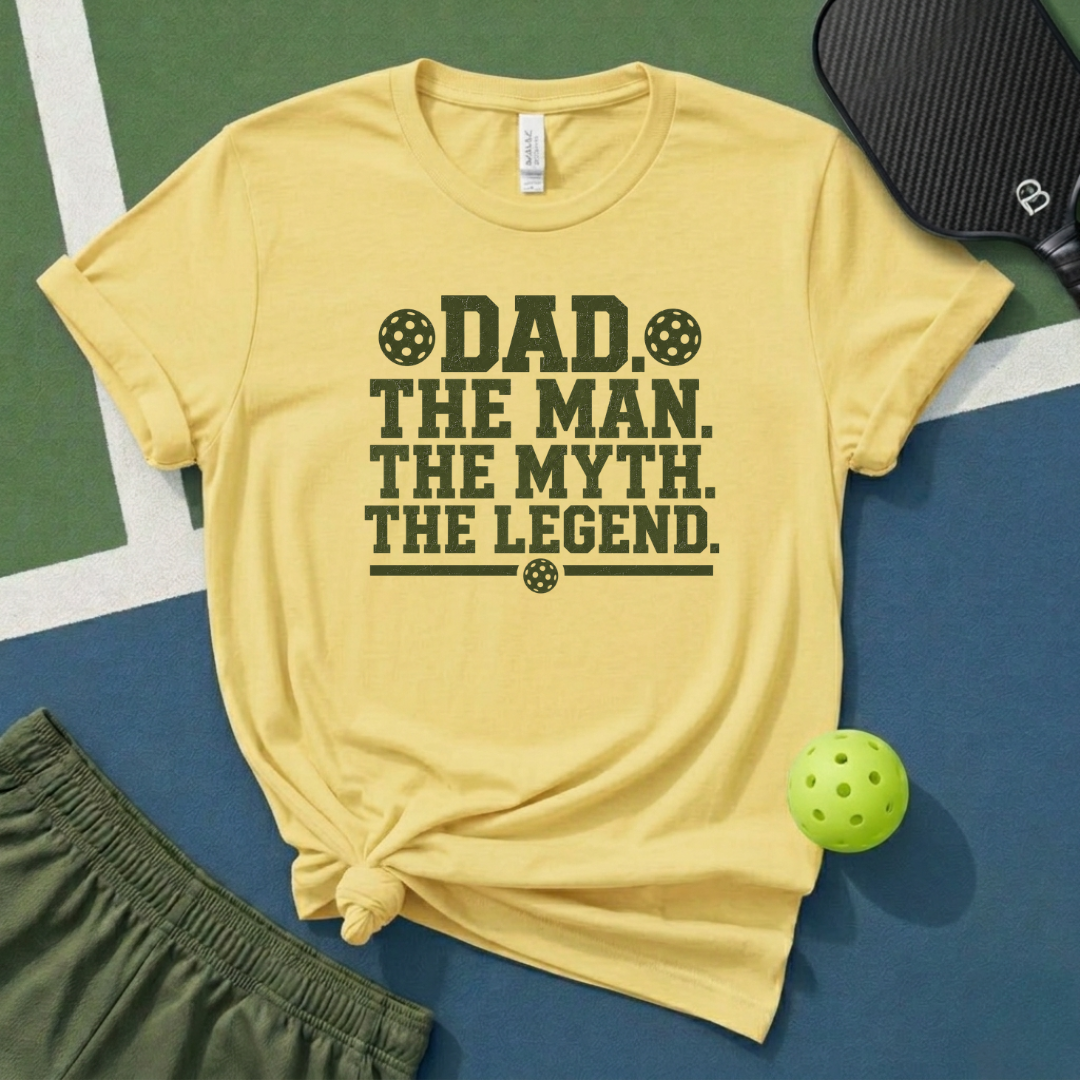 Dad Pickleball T-Shirt