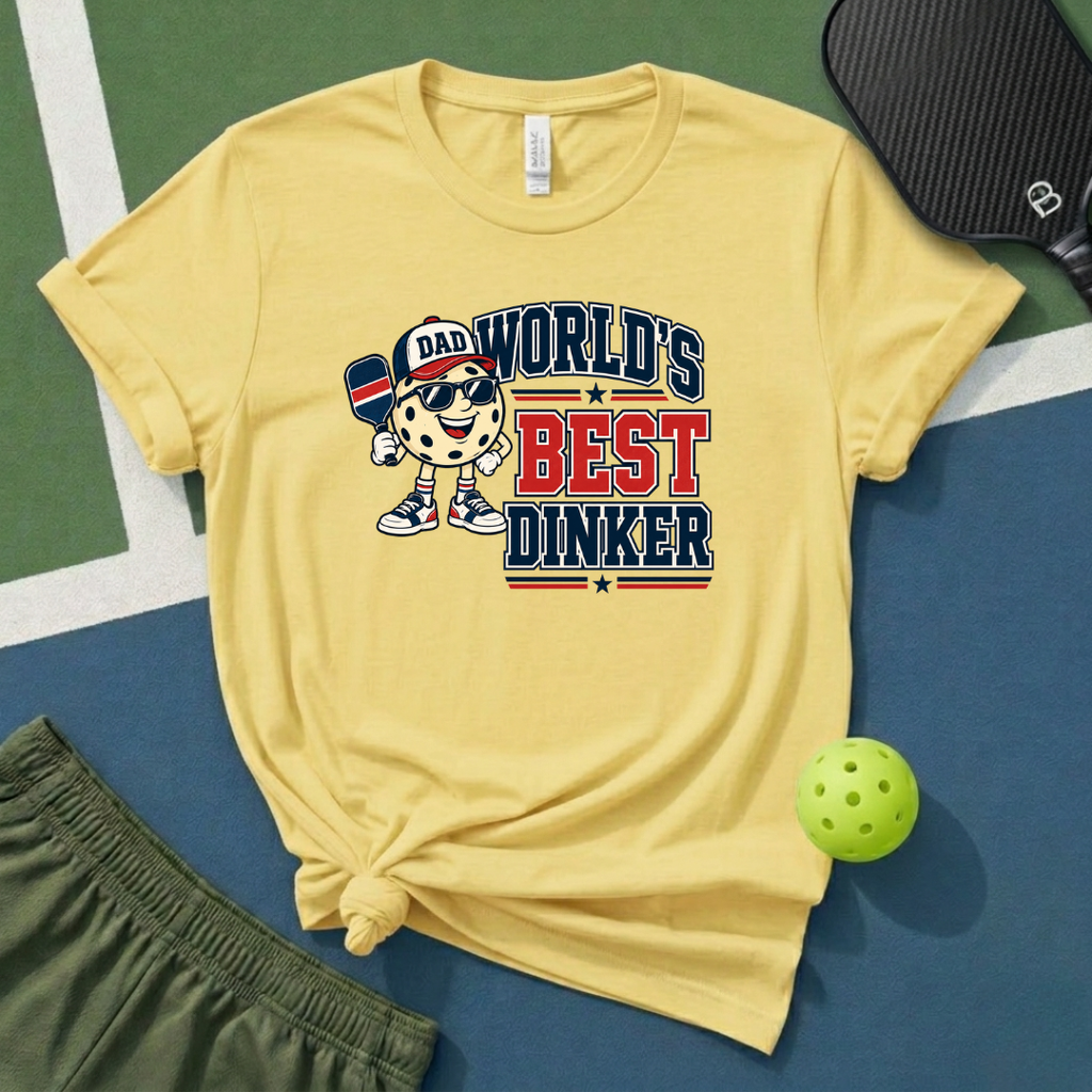 World's Best Dinker T-Shirt