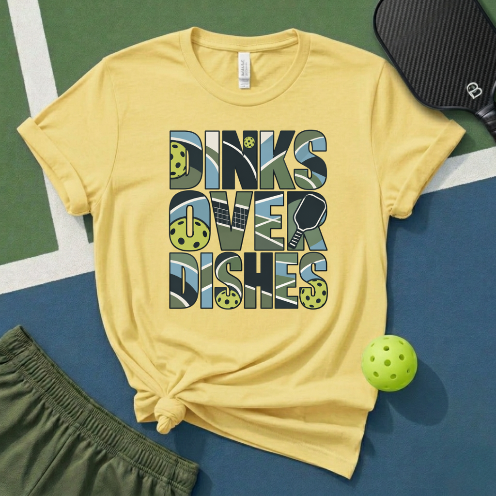 Dinks Over Dishes T-Shirt