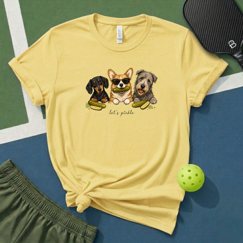 Let's Pickle T-Shirt