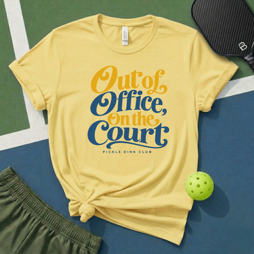 Out of Office, On The Court T-Shirt