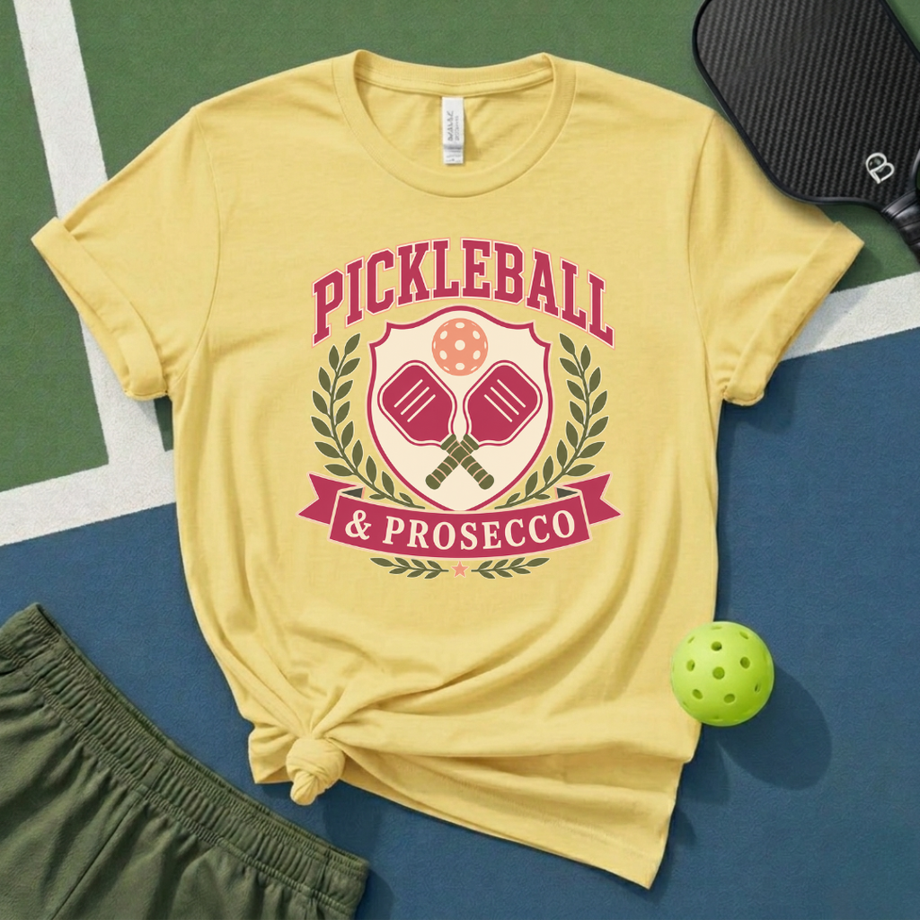Pickleball & Prosecco T-Shirt