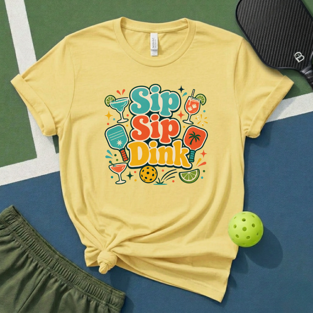 Sip Sip Dink T-Shirt