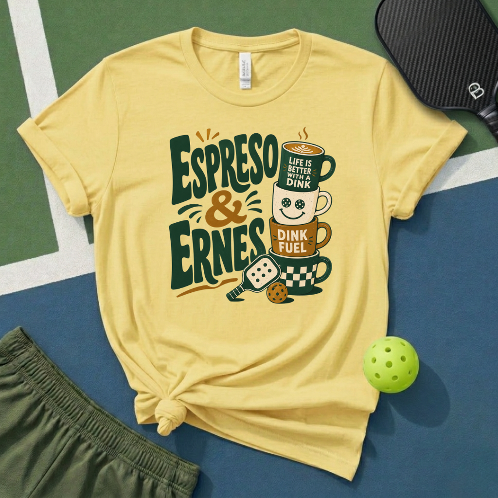 Espresso & Ernes T-Shirt