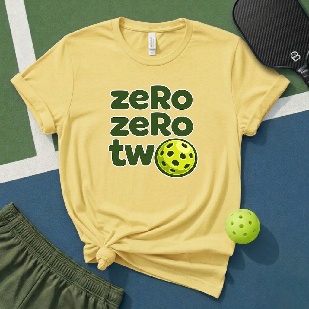 Zero Zero Two Pickleball T-Shirt