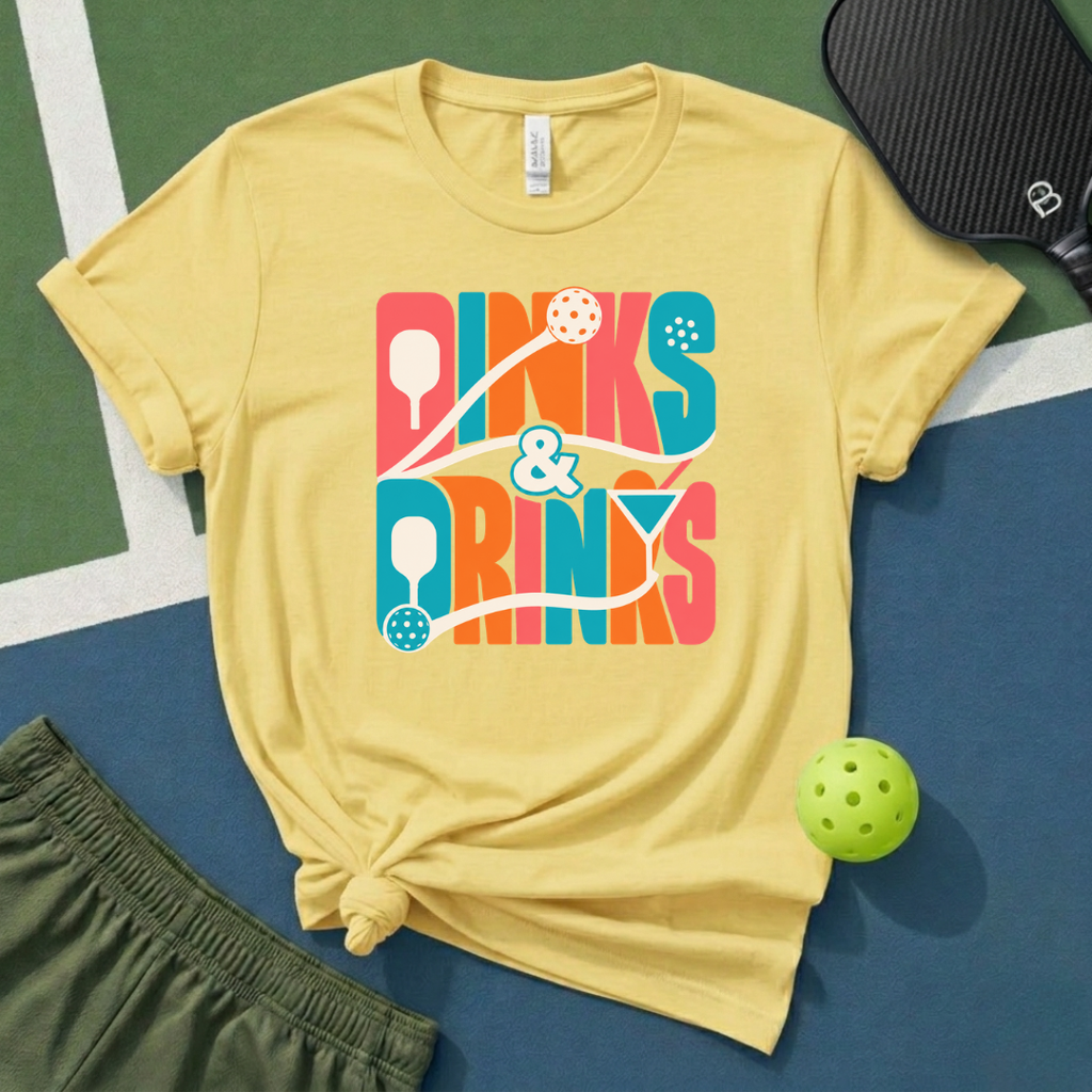 Dink Mode On T-Shirt