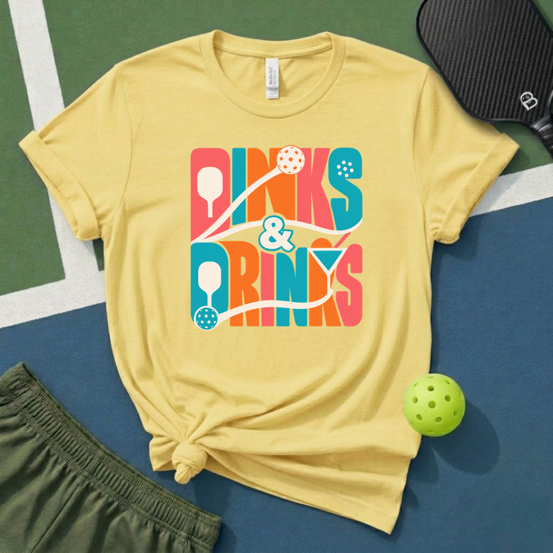 Dink Mode On T-Shirt