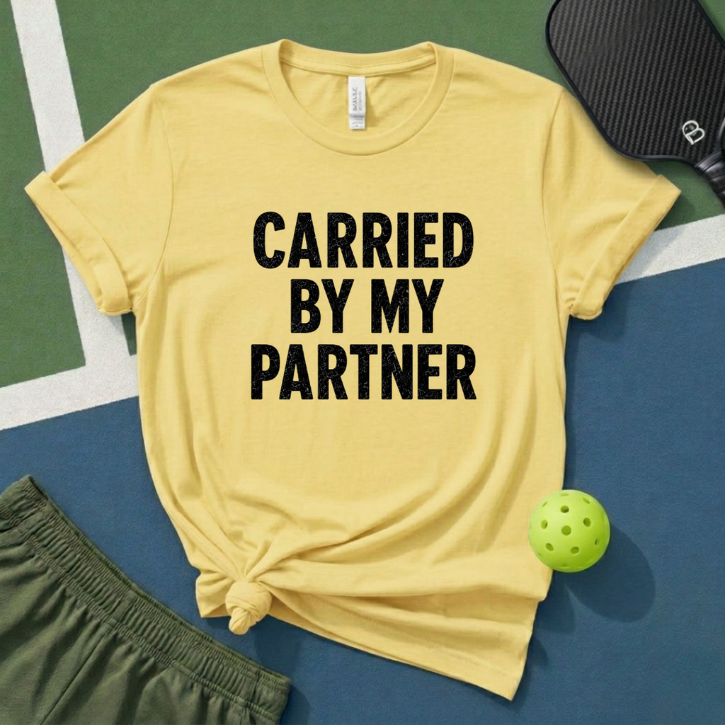 Carried By My Partner T-Shirt
