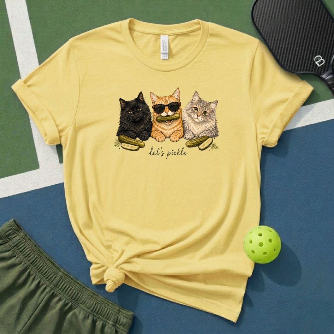 Let's Pickle T-Shirt