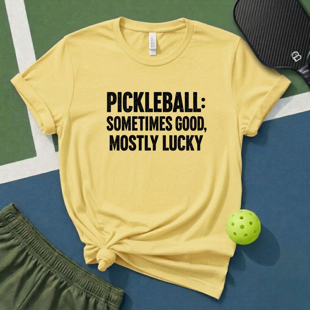 Sometimes Good, Mostly Lucky T-Shirt