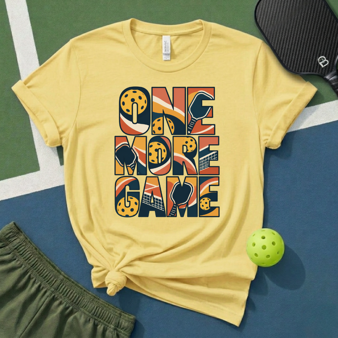 One More Game T-Shirt