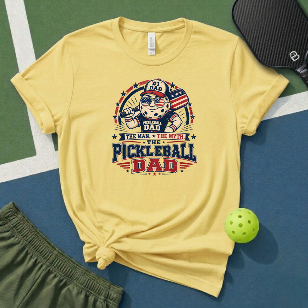 Pickleball Dad T-Shirt
