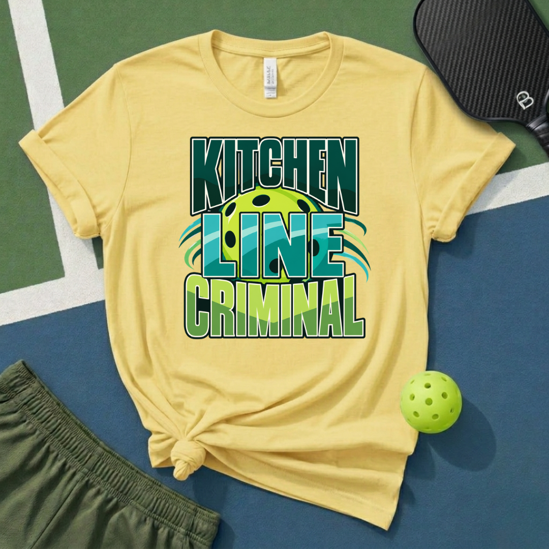 Kitchen Line Criminal T-Shirt