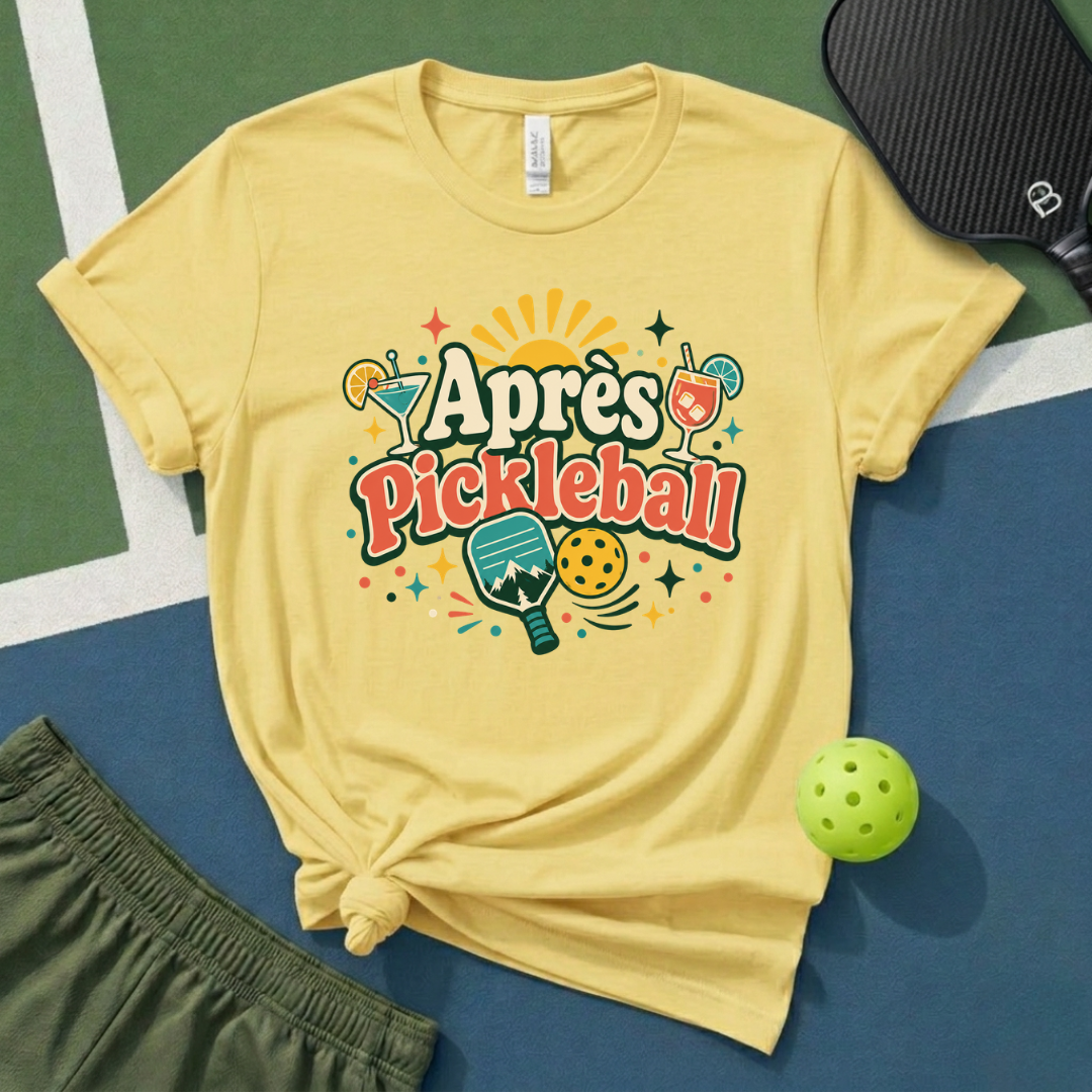 Apres Pickleball T-Shirt