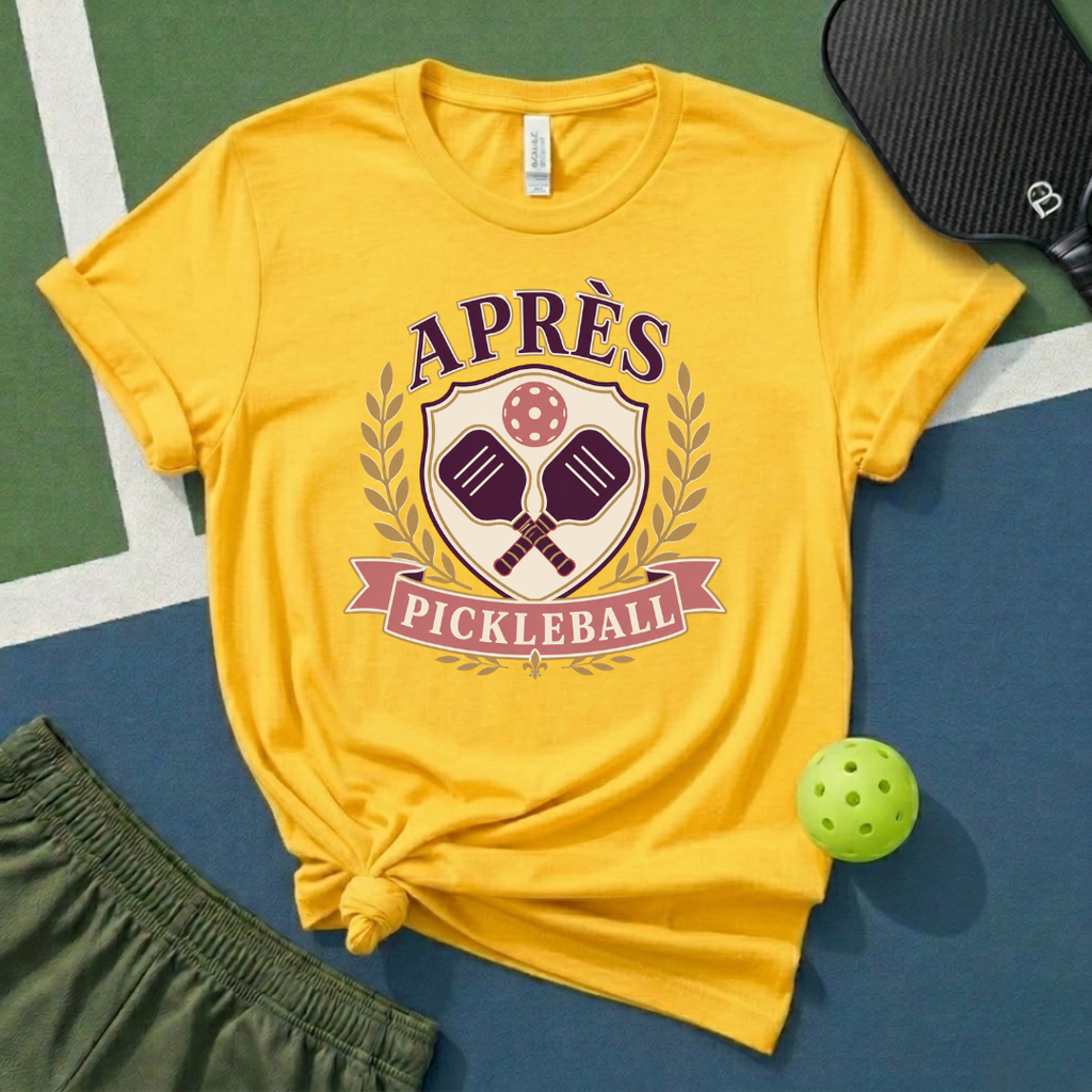 Apres Pickleball T-Shirt