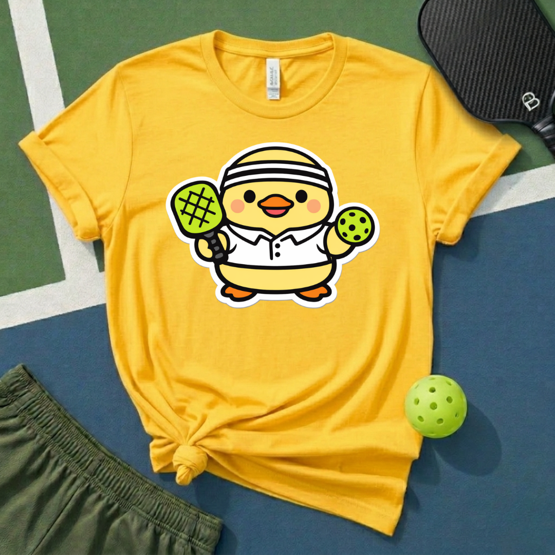 Pickleball Duck T-Shirt